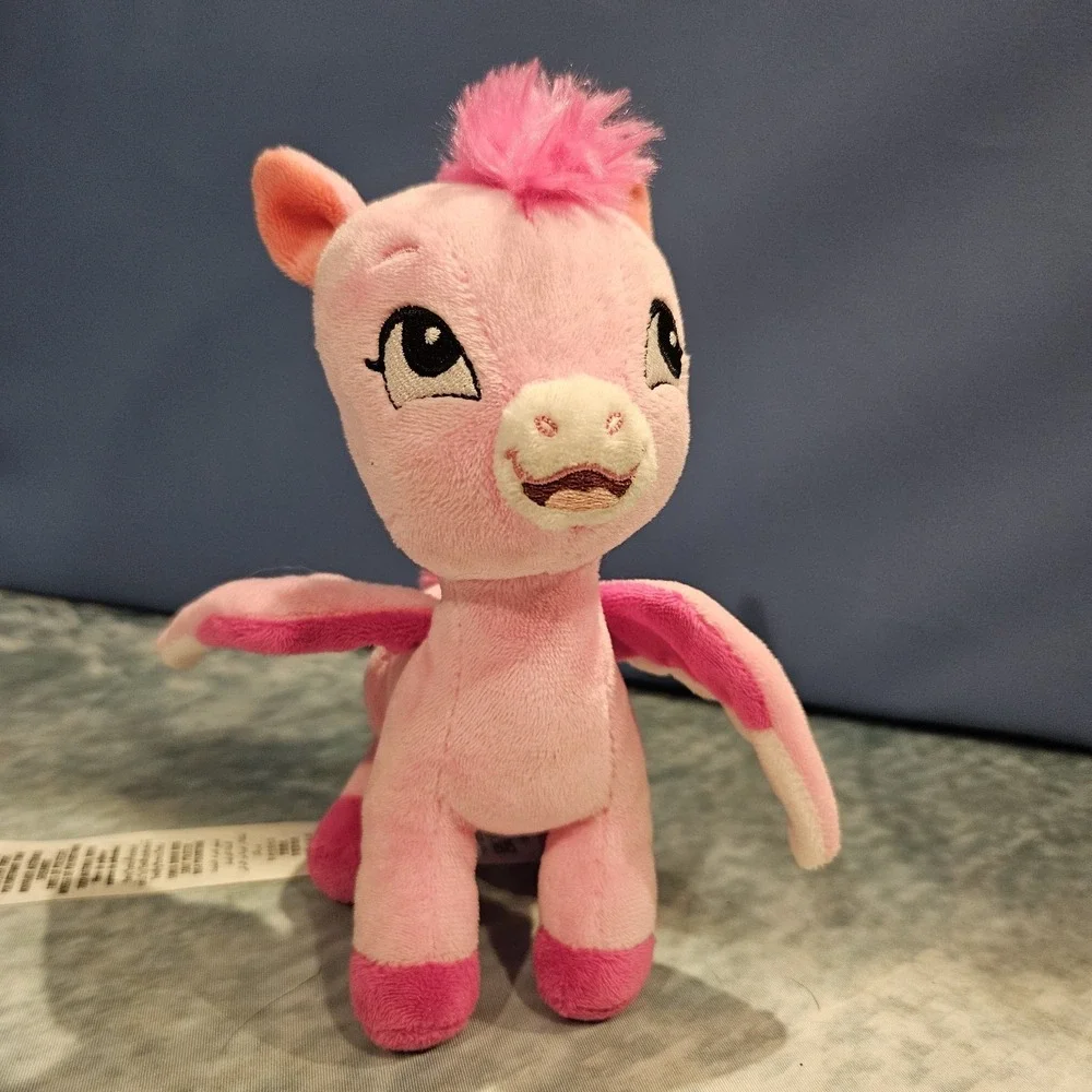 Disney Decades Fantasia Pink Baby Pegasus Plush 8